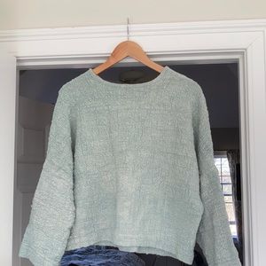 Jamie + the Jones hand dyed mid weight T sweater